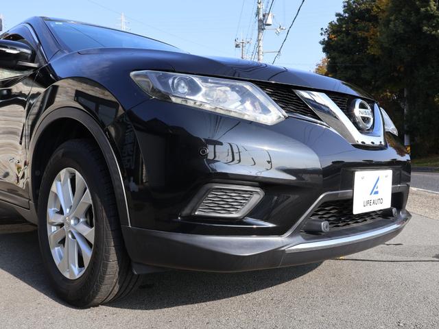 エクストレイル 20X ハイブリッド エマージェンシーブレーキP ・4WD・ワンオーナー車・エマージェンシーブレーキ・純正メーカーナビ・フルセグ・アラウンドビュー・バックカメラ・LEDライト・純正17AW・ETC・シートヒーター・クルコン・BSW・コーナーセンサー(16枚目)