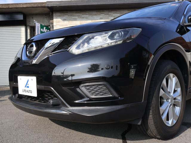 エクストレイル 20X ハイブリッド エマージェンシーブレーキP ・4WD・ワンオーナー車・エマージェンシーブレーキ・純正メーカーナビ・フルセグ・アラウンドビュー・バックカメラ・LEDライト・純正17AW・ETC・シートヒーター・クルコン・BSW・コーナーセンサー(18枚目)