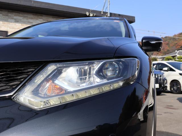 エクストレイル 20X ハイブリッド エマージェンシーブレーキP ・4WD・ワンオーナー車・エマージェンシーブレーキ・純正メーカーナビ・フルセグ・アラウンドビュー・バックカメラ・LEDライト・純正17AW・ETC・シートヒーター・クルコン・BSW・コーナーセンサー(21枚目)