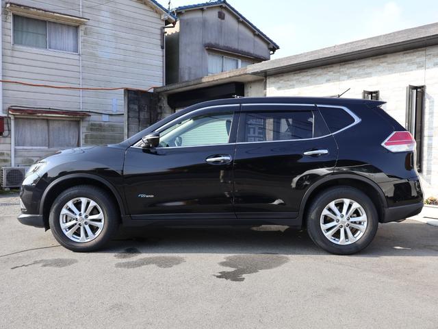 エクストレイル 20X ハイブリッド エマージェンシーブレーキP ・4WD・ワンオーナー車・エマージェンシーブレーキ・純正メーカーナビ・フルセグ・アラウンドビュー・バックカメラ・LEDライト・純正17AW・ETC・シートヒーター・クルコン・BSW・コーナーセンサー(25枚目)