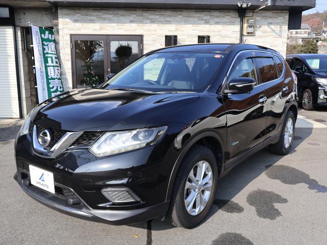 エクストレイル 20X ハイブリッド エマージェンシーブレーキP ・4WD・ワンオーナー車・エマージェンシーブレーキ・純正メーカーナビ・フルセグ・アラウンドビュー・バックカメラ・LEDライト・純正17AW・ETC・シートヒーター・クルコン・BSW・コーナーセンサー(31枚目)