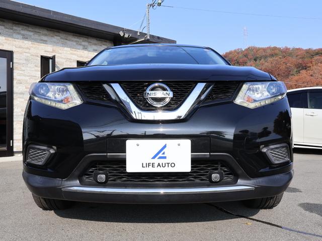 エクストレイル 20X ハイブリッド エマージェンシーブレーキP ・4WD・ワンオーナー車・エマージェンシーブレーキ・純正メーカーナビ・フルセグ・アラウンドビュー・バックカメラ・LEDライト・純正17AW・ETC・シートヒーター・クルコン・BSW・コーナーセンサー(34枚目)