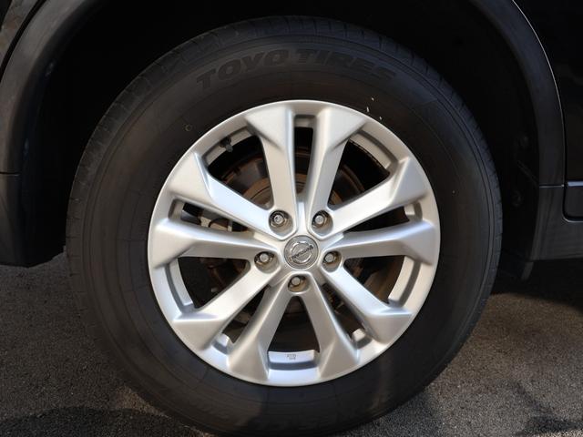 エクストレイル 20X ハイブリッド エマージェンシーブレーキP ・4WD・ワンオーナー車・エマージェンシーブレーキ・純正メーカーナビ・フルセグ・アラウンドビュー・バックカメラ・LEDライト・純正17AW・ETC・シートヒーター・クルコン・BSW・コーナーセンサー(36枚目)