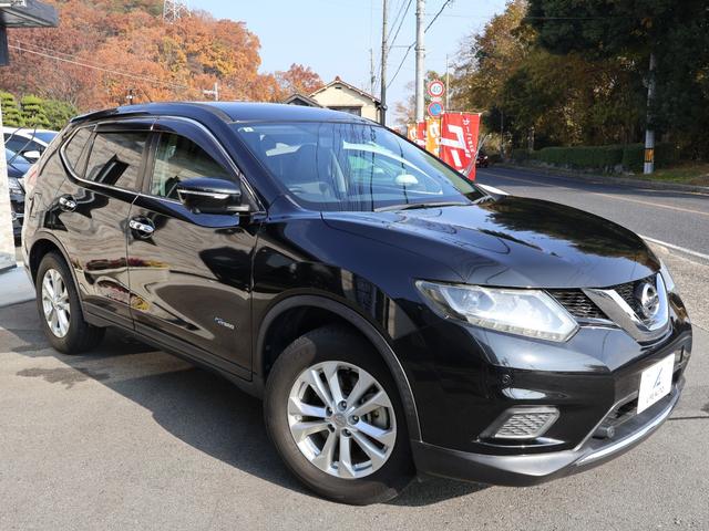 エクストレイル 20X ハイブリッド エマージェンシーブレーキP ・4WD・ワンオーナー車・エマージェンシーブレーキ・純正メーカーナビ・フルセグ・アラウンドビュー・バックカメラ・LEDライト・純正17AW・ETC・シートヒーター・クルコン・BSW・コーナーセンサー(40枚目)