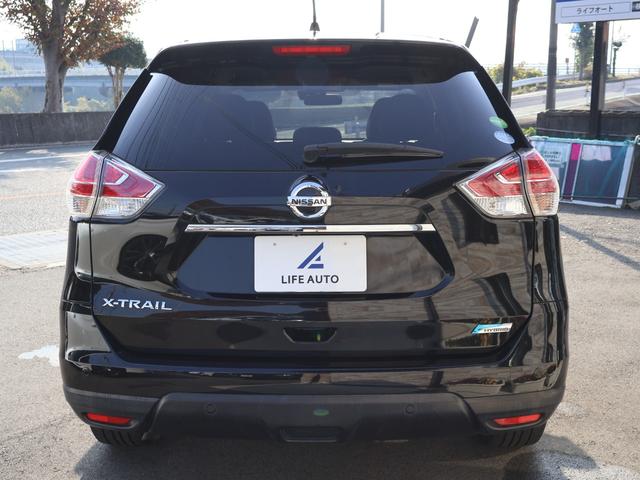 エクストレイル 20X ハイブリッド エマージェンシーブレーキP ・4WD・ワンオーナー車・エマージェンシーブレーキ・純正メーカーナビ・フルセグ・アラウンドビュー・バックカメラ・LEDライト・純正17AW・ETC・シートヒーター・クルコン・BSW・コーナーセンサー(42枚目)