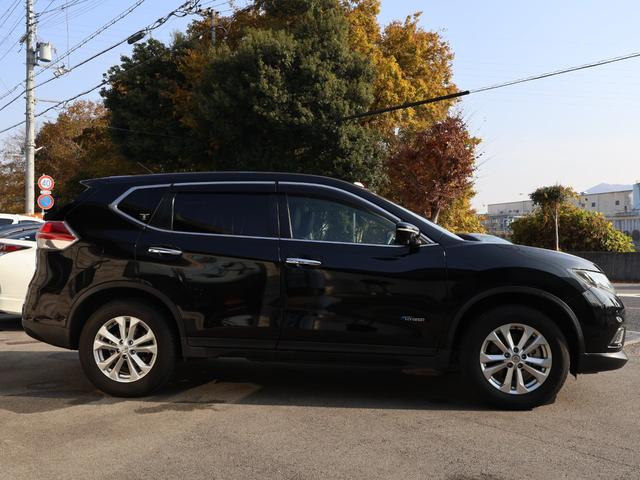 エクストレイル 20X ハイブリッド エマージェンシーブレーキP ・4WD・ワンオーナー車・エマージェンシーブレーキ・純正メーカーナビ・フルセグ・アラウンドビュー・バックカメラ・LEDライト・純正17AW・ETC・シートヒーター・クルコン・BSW・コーナーセンサー(45枚目)