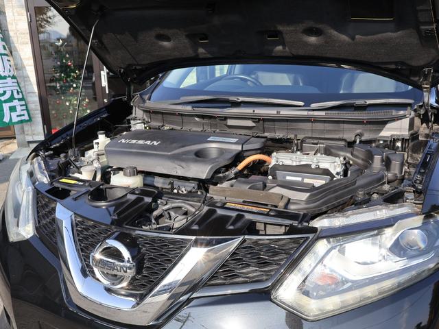 エクストレイル 20X ハイブリッド エマージェンシーブレーキP ・4WD・ワンオーナー車・エマージェンシーブレーキ・純正メーカーナビ・フルセグ・アラウンドビュー・バックカメラ・LEDライト・純正17AW・ETC・シートヒーター・クルコン・BSW・コーナーセンサー(53枚目)