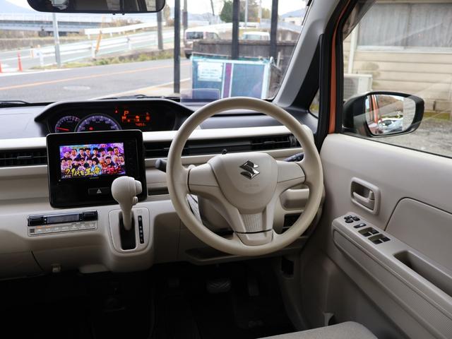 ワゴンR ハイブリッドFX セーフティパッケージ装着車・セーフティサポート・デュアルセンサーブレーキサポート・社外メモリーナビ・フルセグTV・シートヒーター・HUD・プッシュスタート・オートヘッドライト・ETC・車線逸脱警報防止(22枚目)