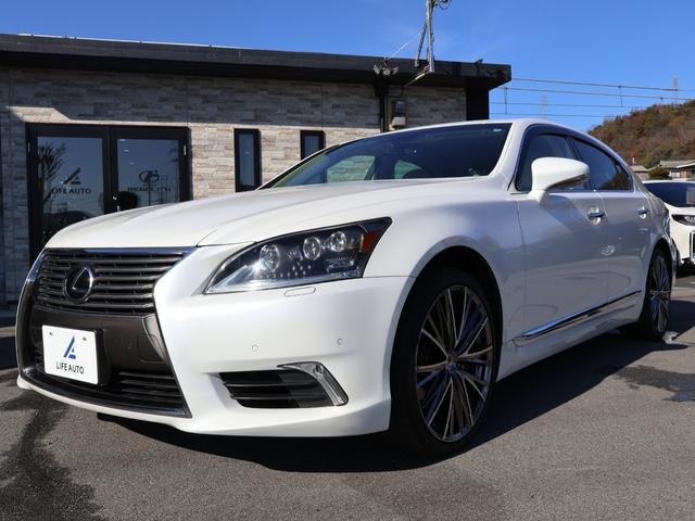 ＬＳ ＬＳ４６０　・レクサスプレミアムサウンドシステム・純正ナビ・フルセグＴＶ・バックカメラ・三眼ＬＥＤライト・フォグ・社外２０ＡＷ・ＥＴＣ・ステアリングヒーター・クリアランスソナー・エンジンスターター・クルコン（11枚目）