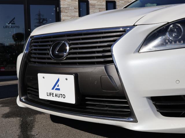 ＬＳ ＬＳ４６０　・レクサスプレミアムサウンドシステム・純正ナビ・フルセグＴＶ・バックカメラ・三眼ＬＥＤライト・フォグ・社外２０ＡＷ・ＥＴＣ・ステアリングヒーター・クリアランスソナー・エンジンスターター・クルコン（13枚目）