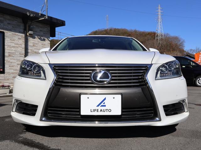 ＬＳ ＬＳ４６０　・レクサスプレミアムサウンドシステム・純正ナビ・フルセグＴＶ・バックカメラ・三眼ＬＥＤライト・フォグ・社外２０ＡＷ・ＥＴＣ・ステアリングヒーター・クリアランスソナー・エンジンスターター・クルコン（16枚目）