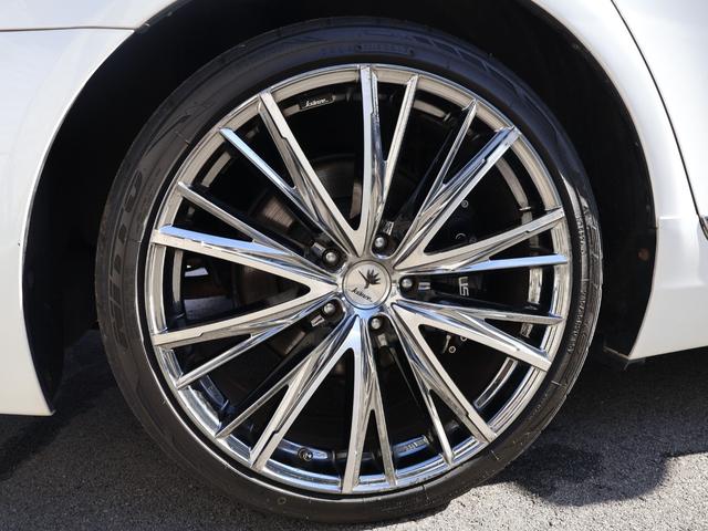 ＬＳ ＬＳ４６０　・レクサスプレミアムサウンドシステム・純正ナビ・フルセグＴＶ・バックカメラ・三眼ＬＥＤライト・フォグ・社外２０ＡＷ・ＥＴＣ・ステアリングヒーター・クリアランスソナー・エンジンスターター・クルコン（21枚目）