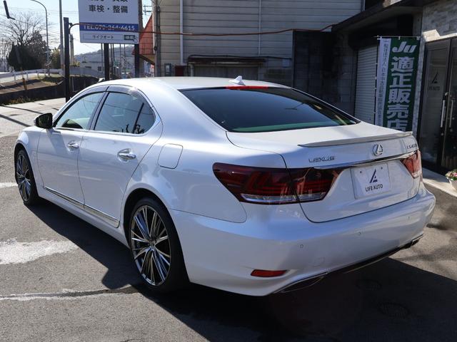 ＬＳ ＬＳ４６０　・レクサスプレミアムサウンドシステム・純正ナビ・フルセグＴＶ・バックカメラ・三眼ＬＥＤライト・フォグ・社外２０ＡＷ・ＥＴＣ・ステアリングヒーター・クリアランスソナー・エンジンスターター・クルコン（27枚目）