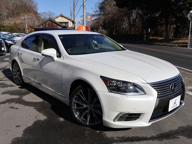 ＬＳ ＬＳ４６０　・レクサスプレミアムサウンドシステム・純正ナビ・フルセグＴＶ・バックカメラ・三眼ＬＥＤライト・フォグ・社外２０ＡＷ・ＥＴＣ・ステアリングヒーター・クリアランスソナー・エンジンスターター・クルコン（31枚目）