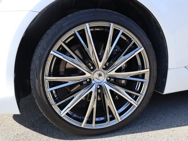 ＬＳ ＬＳ４６０　・レクサスプレミアムサウンドシステム・純正ナビ・フルセグＴＶ・バックカメラ・三眼ＬＥＤライト・フォグ・社外２０ＡＷ・ＥＴＣ・ステアリングヒーター・クリアランスソナー・エンジンスターター・クルコン（36枚目）