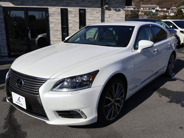 ＬＳ ＬＳ４６０　・レクサスプレミアムサウンドシステム・純正ナビ・フルセグＴＶ・バックカメラ・三眼ＬＥＤライト・フォグ・社外２０ＡＷ・ＥＴＣ・ステアリングヒーター・クリアランスソナー・エンジンスターター・クルコン（45枚目）