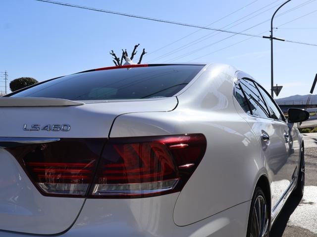 ＬＳ ＬＳ４６０　・レクサスプレミアムサウンドシステム・純正ナビ・フルセグＴＶ・バックカメラ・三眼ＬＥＤライト・フォグ・社外２０ＡＷ・ＥＴＣ・ステアリングヒーター・クリアランスソナー・エンジンスターター・クルコン（57枚目）