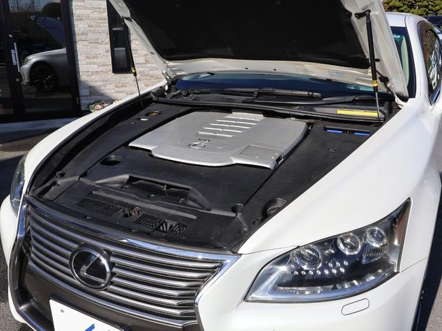 ＬＳ ＬＳ４６０　・レクサスプレミアムサウンドシステム・純正ナビ・フルセグＴＶ・バックカメラ・三眼ＬＥＤライト・フォグ・社外２０ＡＷ・ＥＴＣ・ステアリングヒーター・クリアランスソナー・エンジンスターター・クルコン（60枚目）