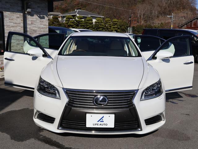 ＬＳ ＬＳ４６０　・レクサスプレミアムサウンドシステム・純正ナビ・フルセグＴＶ・バックカメラ・三眼ＬＥＤライト・フォグ・社外２０ＡＷ・ＥＴＣ・ステアリングヒーター・クリアランスソナー・エンジンスターター・クルコン（65枚目）