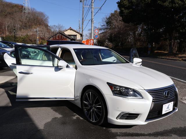 ＬＳ ＬＳ４６０　・レクサスプレミアムサウンドシステム・純正ナビ・フルセグＴＶ・バックカメラ・三眼ＬＥＤライト・フォグ・社外２０ＡＷ・ＥＴＣ・ステアリングヒーター・クリアランスソナー・エンジンスターター・クルコン（66枚目）
