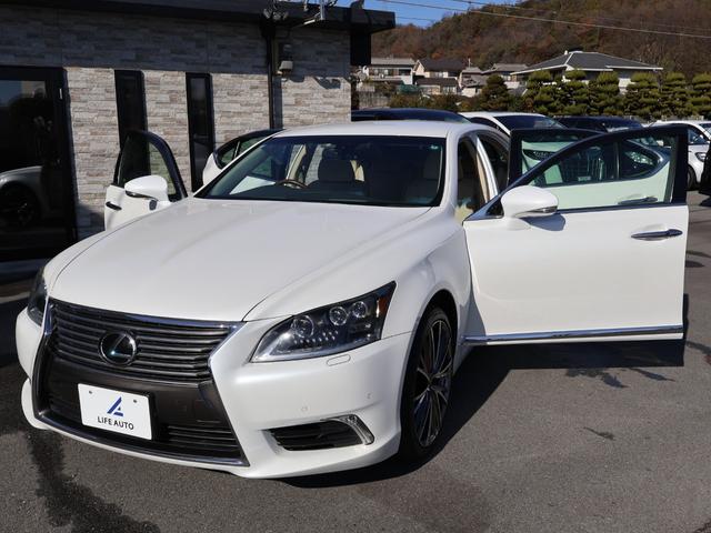ＬＳ ＬＳ４６０　・レクサスプレミアムサウンドシステム・純正ナビ・フルセグＴＶ・バックカメラ・三眼ＬＥＤライト・フォグ・社外２０ＡＷ・ＥＴＣ・ステアリングヒーター・クリアランスソナー・エンジンスターター・クルコン（70枚目）