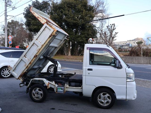 ハイゼットトラック 多目的ダンプ　・ユーザー買取車・多目的ＰＴＯダンプ・４ＷＤ・５速ミッション・パワステ・エアコン・三方開（4枚目）