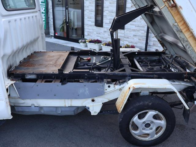 ハイゼットトラック 多目的ダンプ　・ユーザー買取車・多目的ＰＴＯダンプ・４ＷＤ・５速ミッション・パワステ・エアコン・三方開（15枚目）