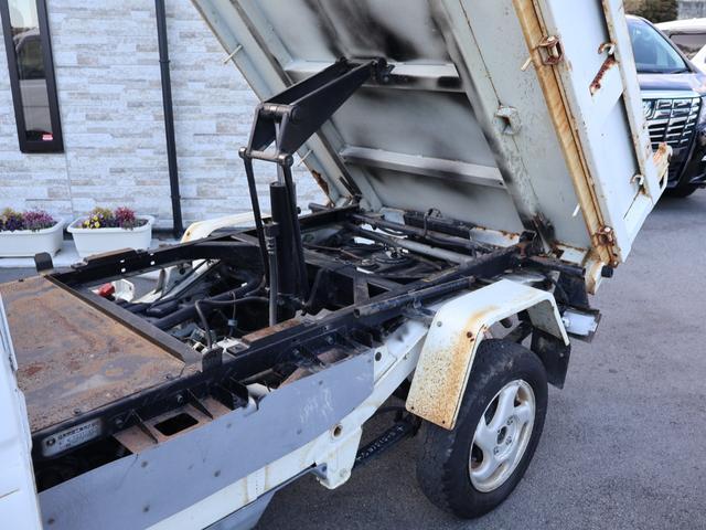 ハイゼットトラック 多目的ダンプ　・ユーザー買取車・多目的ＰＴＯダンプ・４ＷＤ・５速ミッション・パワステ・エアコン・三方開（16枚目）