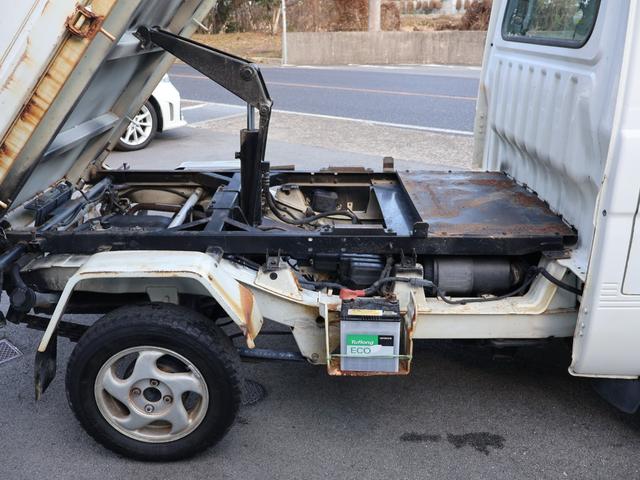 ハイゼットトラック 多目的ダンプ　・ユーザー買取車・多目的ＰＴＯダンプ・４ＷＤ・５速ミッション・パワステ・エアコン・三方開（30枚目）