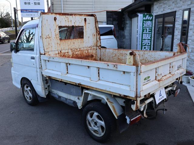 ハイゼットトラック 多目的ダンプ　・ユーザー買取車・多目的ＰＴＯダンプ・４ＷＤ・５速ミッション・パワステ・エアコン・三方開（68枚目）