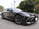 LS LS500h Fスポーツ ・TRDフロントエアロ・純正メーカーナビ・フルセグ・パノラミッックビューモニター・黒革エアシート・サンルーフ・純正20AW・三眼LED・ハーフレザー・HUD・BSM・ETC・プリクラッシュセーフティ 中古車画像_4