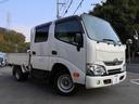 トヨエース Wキャブロングジャストロー ・ユーザー買取車・5速ミッション・ディーゼル・社外メモリーナビ・フルセグTV・後輪ダブルタイヤ・HIDヘッドライト・フォグ・BT・コムテックドラレコ・エアコン・パワステ・エアバッグ・取説保証書(4枚目)