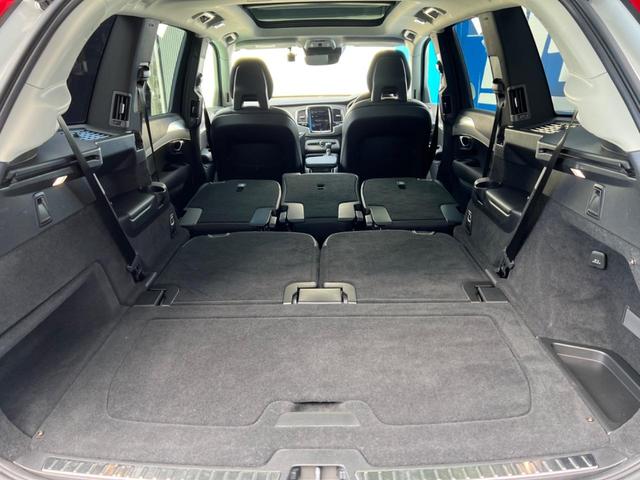 T5 AWD モーメンタム サンルーフ 黒本革 ワンオーナー シートヒーター ターボ 禁煙 パークアシスト 3列シート7人乗り フルセグ 純正ナビ Bluetooeh接続 パワーシート 電動リアゲート 全周囲カメラ ドラレコ(33枚目)