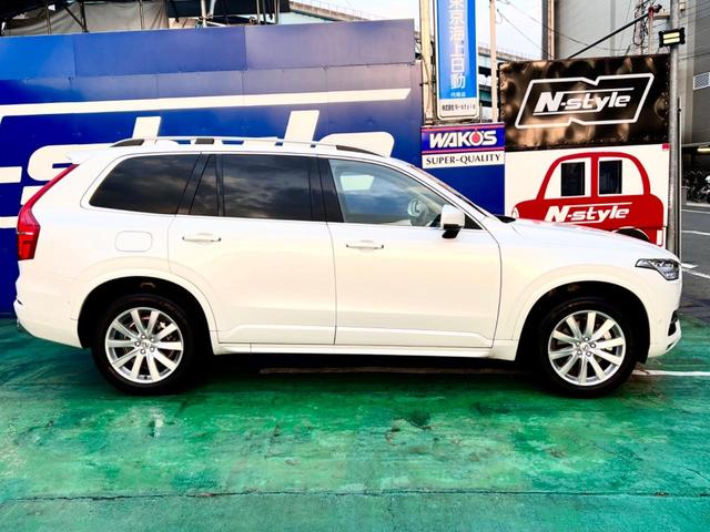 T5 AWD モーメンタム サンルーフ 黒本革 ワンオーナー シートヒーター ターボ 禁煙 パークアシスト 3列シート7人乗り フルセグ 純正ナビ Bluetooeh接続 パワーシート 電動リアゲート 全周囲カメラ ドラレコ(40枚目)