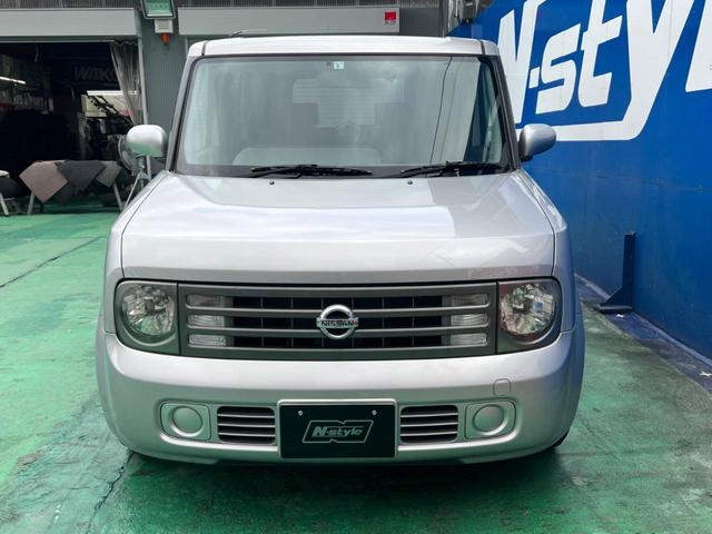 日産 キューブキュービック ｓｘ ３列シート７人乗りナビテレビ 14 8万円 平成17年 05年 京都府 中古車 価格 Com