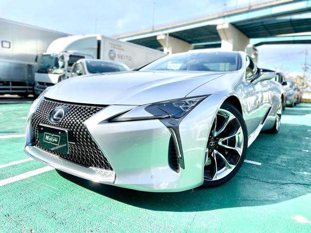 ＬＣ ＬＣ５００ｈ　Ｌパッケージ　禁煙ワンオーナー２１インチオプションアルミ　パノラマルーフ　ステアリングヒーター　シートヒーター＆ベンチレーション　リアフォグ・ＰＴＣ補助ヒーター装備　寒冷地仕様　ＥＴＣ　Ｂｌｕｅｔｏｏｔｈ　ドラレコ（8枚目）