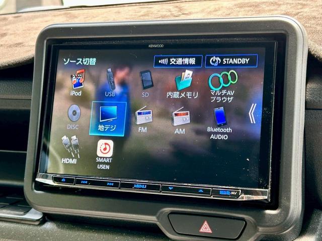 Ｎ－ＢＯＸカスタム ターボ　ホンダセンシング　　両側電動スライド　ターボ　禁煙　ナビＴＶ　シートカバー　前後ドライブレコーダー　ＣＤ　ＤＶＤ　Ｂｌｕｅｔｏｏｔｈ（7枚目）