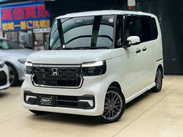 Ｎ－ＢＯＸカスタム ターボ　ホンダセンシング　　両側電動スライド　ターボ　禁煙　ナビＴＶ　シートカバー　前後ドライブレコーダー　ＣＤ　ＤＶＤ　Ｂｌｕｅｔｏｏｔｈ（8枚目）