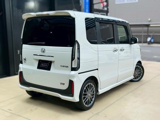 Ｎ－ＢＯＸカスタム ターボ　ホンダセンシング　　両側電動スライド　ターボ　禁煙　ナビＴＶ　シートカバー　前後ドライブレコーダー　ＣＤ　ＤＶＤ　Ｂｌｕｅｔｏｏｔｈ（26枚目）