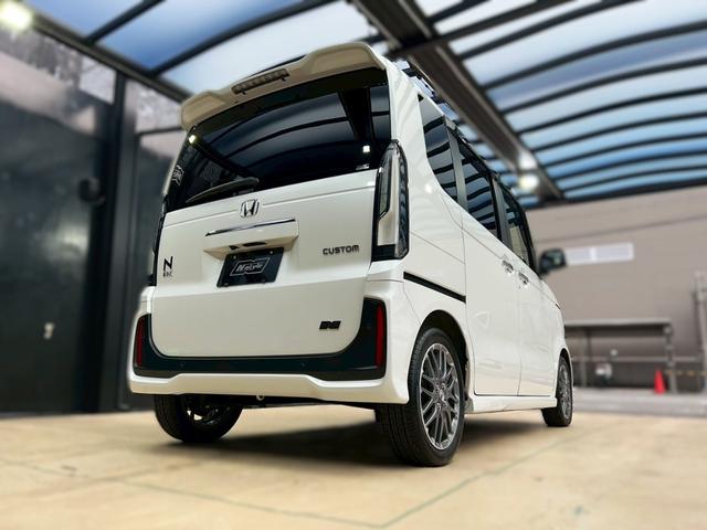 Ｎ－ＢＯＸカスタム ターボ　ホンダセンシング　　両側電動スライド　ターボ　禁煙　ナビＴＶ　シートカバー　前後ドライブレコーダー　ＣＤ　ＤＶＤ　Ｂｌｕｅｔｏｏｔｈ（29枚目）