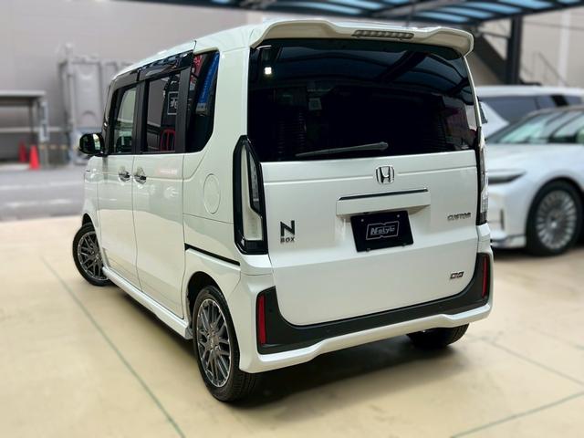 Ｎ－ＢＯＸカスタム ターボ　ホンダセンシング　　両側電動スライド　ターボ　禁煙　ナビＴＶ　シートカバー　前後ドライブレコーダー　ＣＤ　ＤＶＤ　Ｂｌｕｅｔｏｏｔｈ（30枚目）