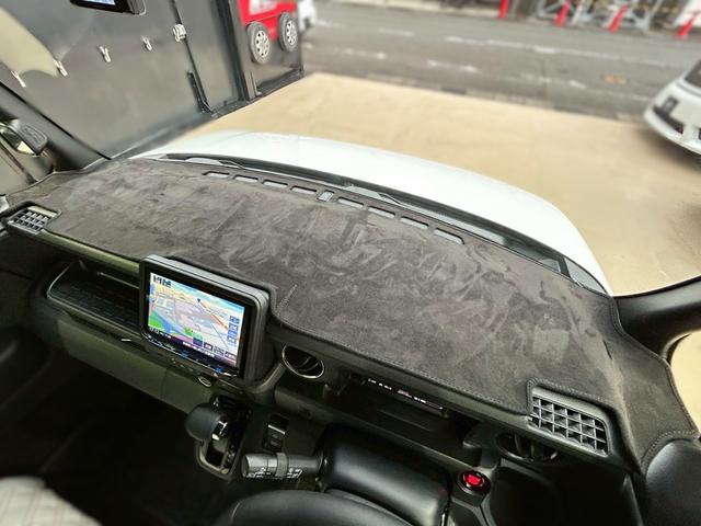 Ｎ－ＢＯＸカスタム ターボ　ホンダセンシング　　両側電動スライド　ターボ　禁煙　ナビＴＶ　シートカバー　前後ドライブレコーダー　ＣＤ　ＤＶＤ　Ｂｌｕｅｔｏｏｔｈ（45枚目）