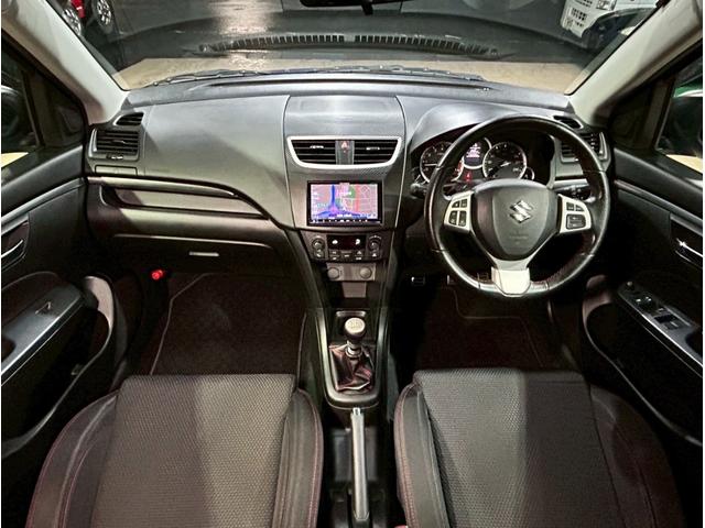 スイフトスポーツ ベースグレード 6MT 禁煙 HID ナビ TV バックカメラ ETC(2枚目)