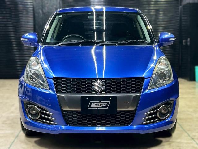 スイフトスポーツ ベースグレード 6MT 禁煙 HID ナビ TV バックカメラ ETC(11枚目)