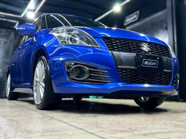 スイフトスポーツ ベースグレード 6MT 禁煙 HID ナビ TV バックカメラ ETC(12枚目)