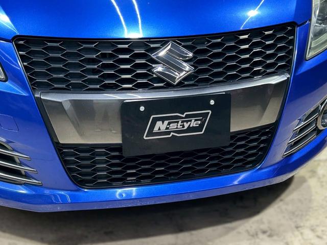 スイフトスポーツ ベースグレード 6MT 禁煙 HID ナビ TV バックカメラ ETC(13枚目)