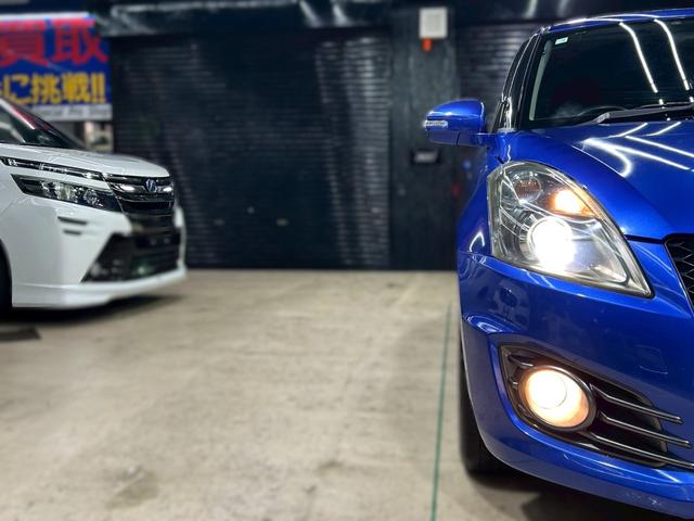 スイフトスポーツ ベースグレード 6MT 禁煙 HID ナビ TV バックカメラ ETC(18枚目)