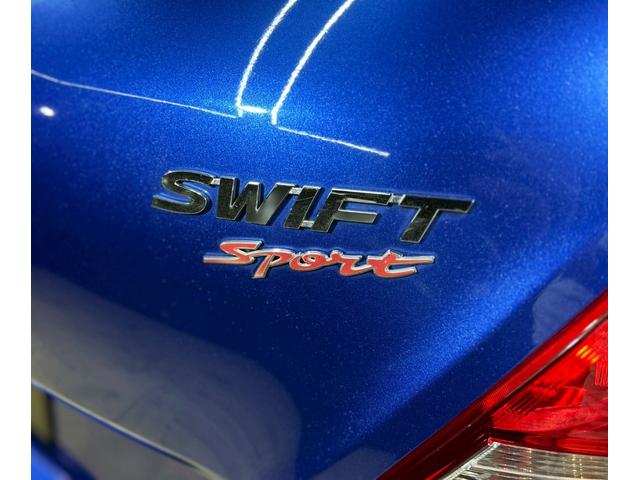 スイフトスポーツ ベースグレード 6MT 禁煙 HID ナビ TV バックカメラ ETC(25枚目)