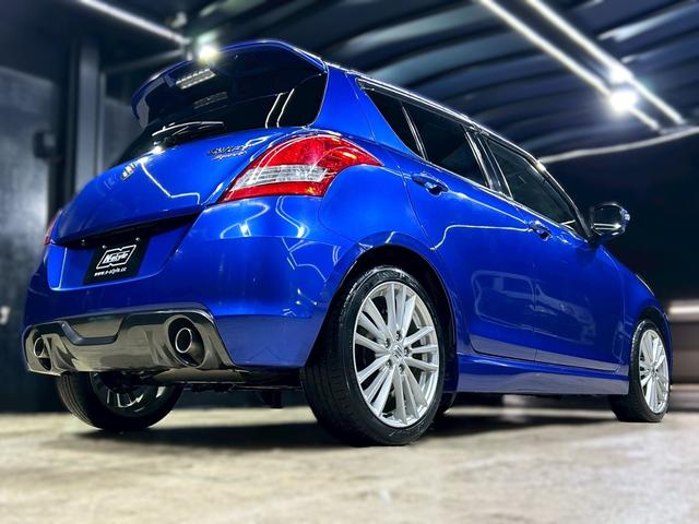 スイフトスポーツ ベースグレード 6MT 禁煙 HID ナビ TV バックカメラ ETC(27枚目)