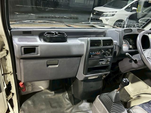 ミニキャブトラック TS ミッション車 4WD(22枚目)